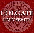 Colgate University Seal, Main Colgate Page